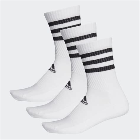 adidas 3 STRIPES CLASSIC CUSHIONED SOCKS .